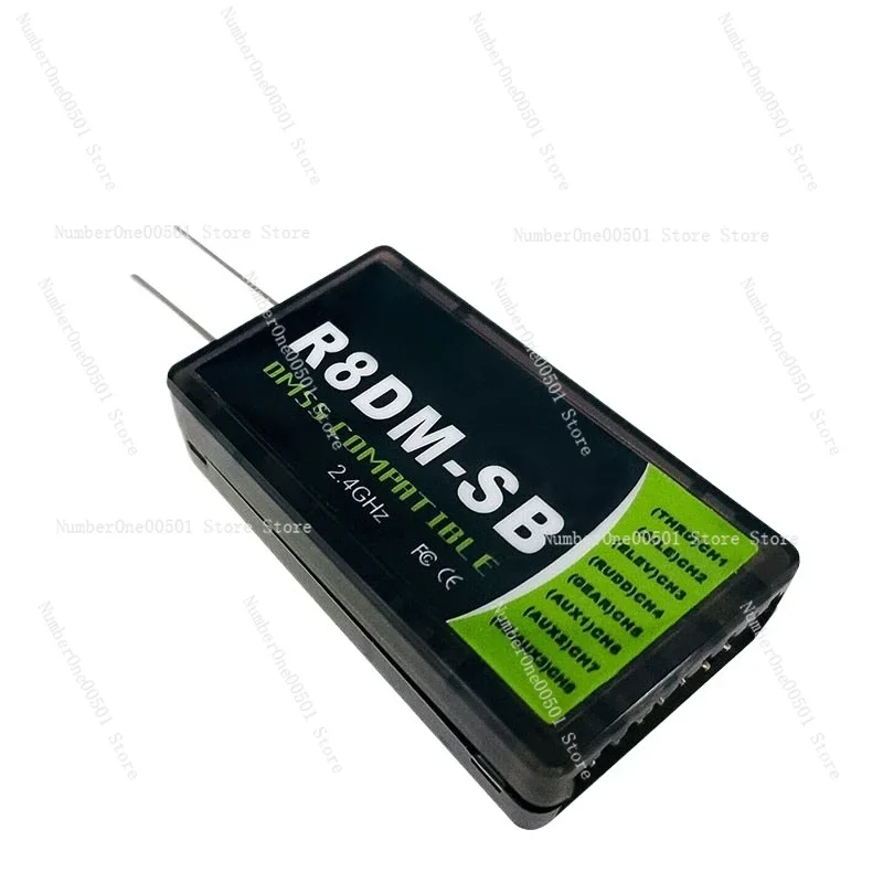 Приемник 2 4 ГГц R8DM-SB совместимый с JR DMSS XG6 XG7 XG8 XG11