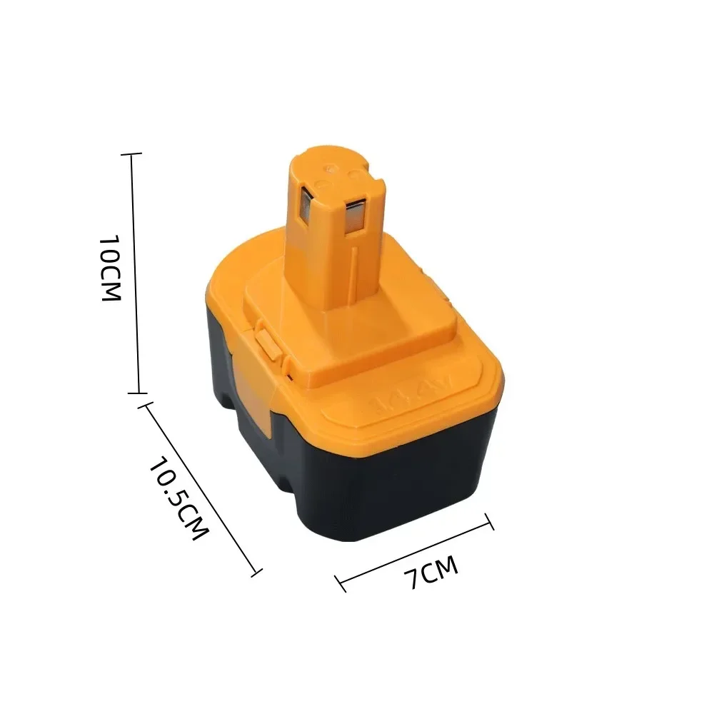 Для Ryobi 14 4 В 6800 мАч Аккумулятор SaftSafety Совместимость R10521 RY6201 RY6202 130224010 130224011 130281002