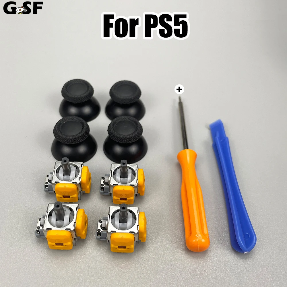 Фото Аналоговый 3D-Джойстик GSF для геймпада Playstation 5 DualSense PS5 №1