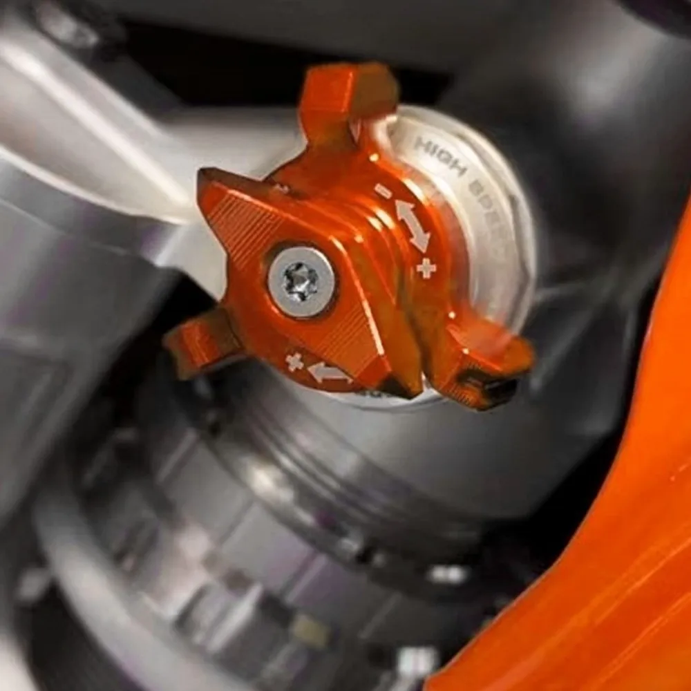 Фото Для Husqvarna 125cc-501cc FE 250 350 450 501 125-450 FC FX TX TC 2022 2024 2025 аксессуар для регулятора заднего амортизатора двигателя №2