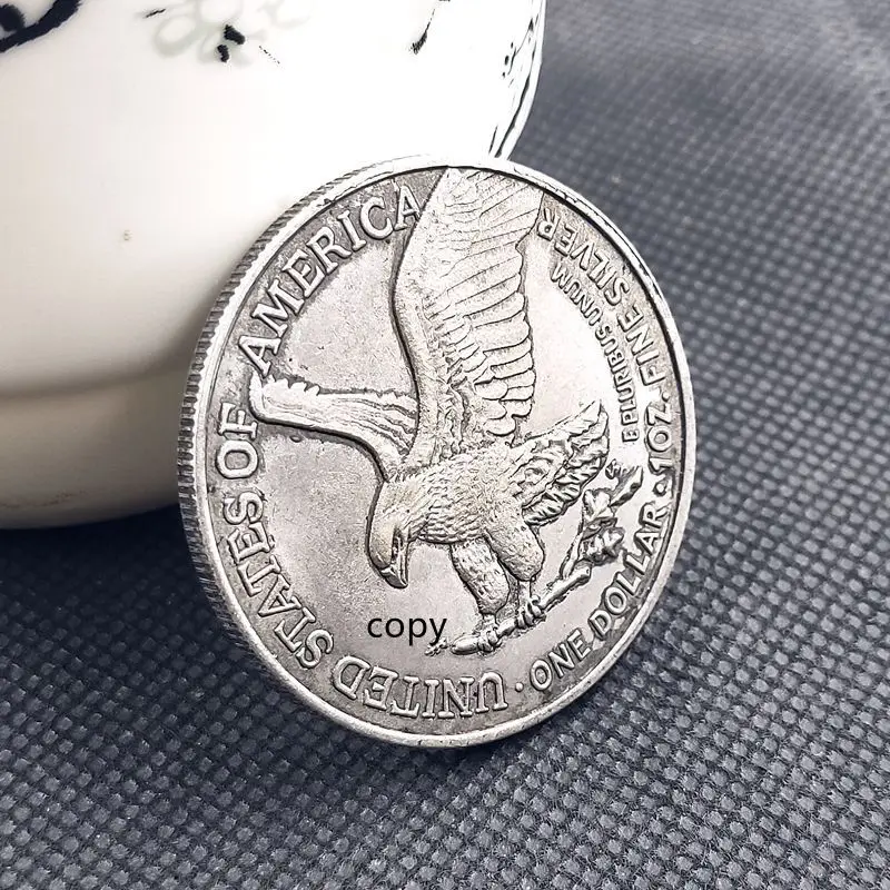 American Eagle Coin 1900 1816 Commemorative  Medal Silver  Handicraft Collection Copy Coins1 Cent Items Free Shipping