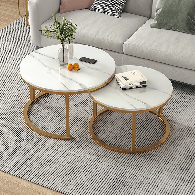 

Tea Small Coffee Tables Living Room Floor Modern Nordic Coffee Table Marble Entryway Meubles De Salon Furniture For Home