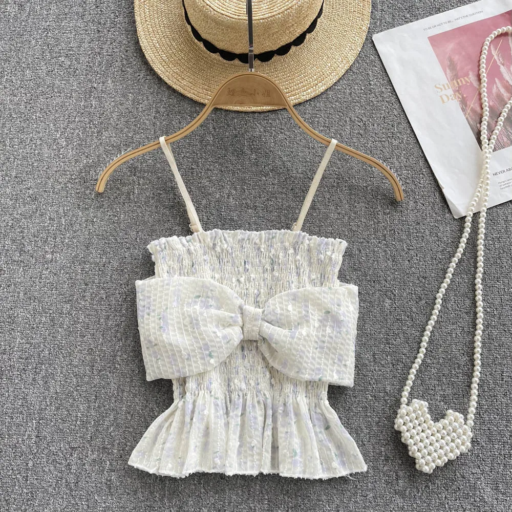 

2022 New Summer Japanese Sweet Women Blouses Korean Chic Sexy Slash Neck Female Shirts Vintage Office Lady Bow Blusas Mujer