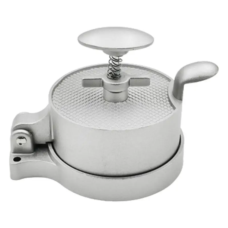

Hamburger Patty Maker Adjustable Aluminum Burger Press Maker Spring-loaded Non-Stick Hamburger Maker For Beef Vegetables Burgers