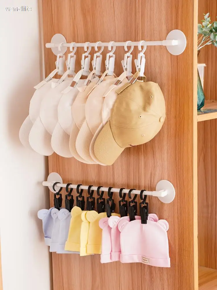 

vanzlife Multi-functional plastic clips boot rotating hook hat clip to show clip to household air basks in samples of cloth clip