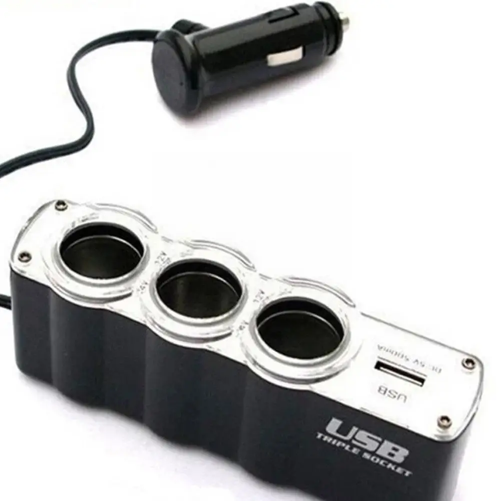 

12/24V Car Cigar Lighter General Purpose Vehicle 1/3 Cigar Lighter Car Cigar Lighter For Mobile Phone Game I8X9