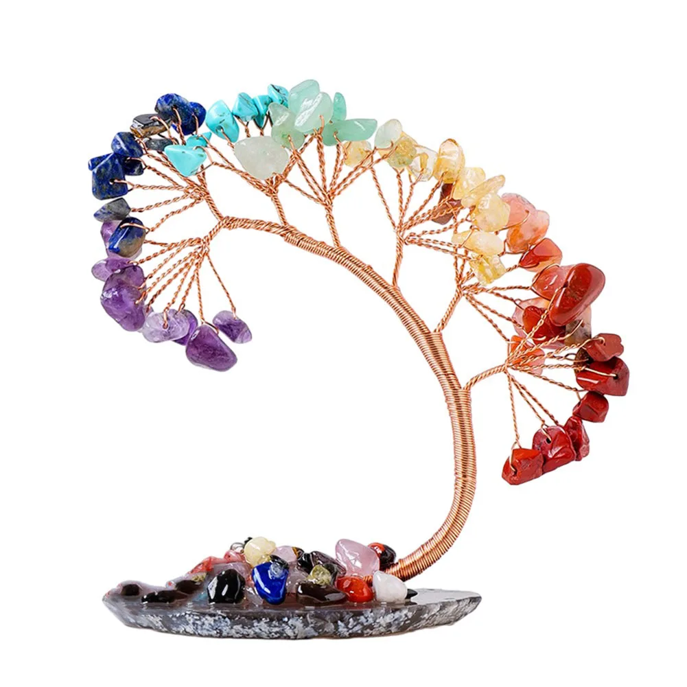 Элегантный домашний декор из натурального драгоценного камня с уникальными