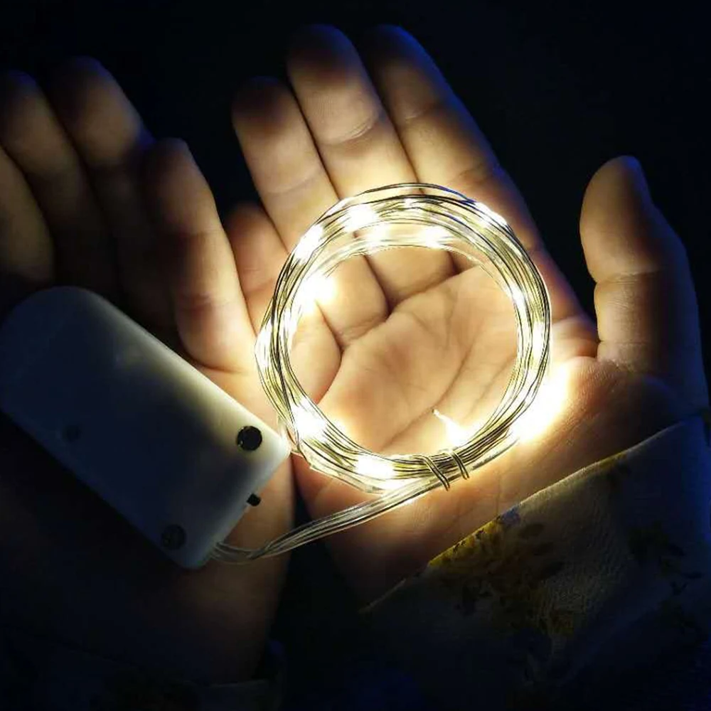 

Светодиодные гирлянды OUJIALUN медная проволока USB