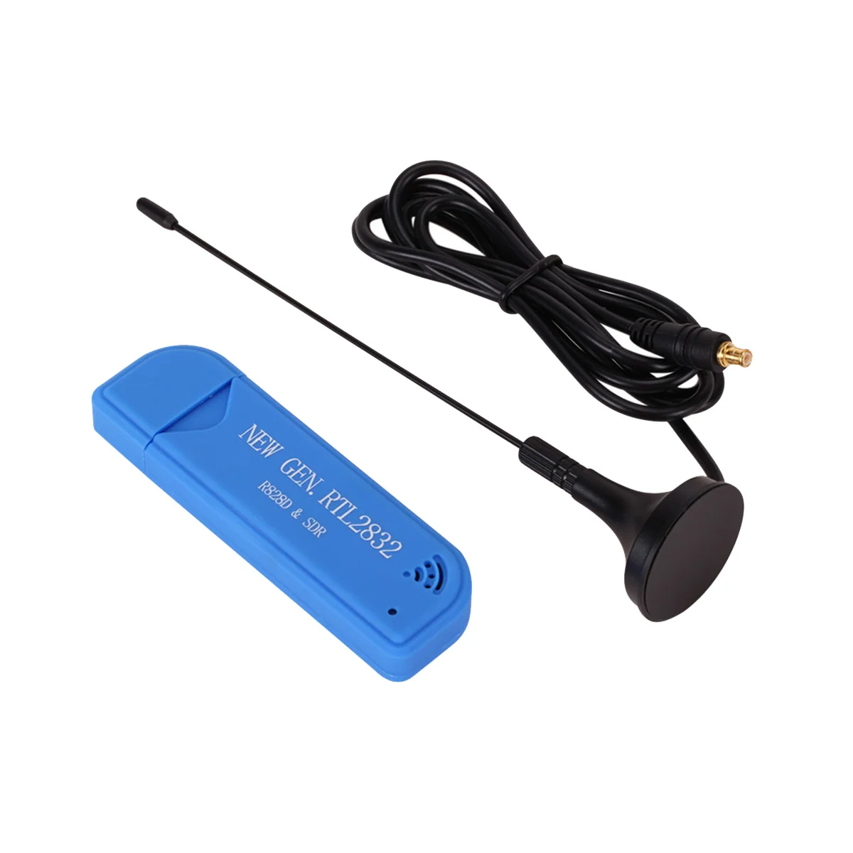 

25 MHz to 1760 MHz Receiver for SDR RTL2832U R828D A300U FM Receiving Frequency