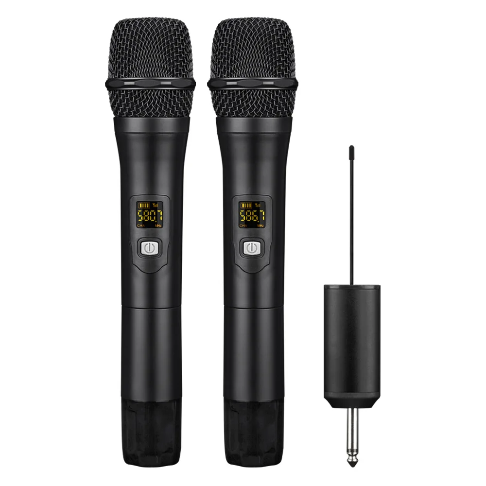 Wireless Karaoke Microphone Speaker Mikrofon KTV Karaoke Player Echo System Digital Sound Audio Mix Singing Machine for Singing