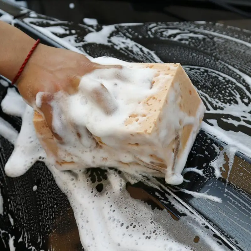 

Car Wash Sponge Block Car Motorcycle Cleaning Supplies Sponge Car Random Size Dusting Large Cleaning Color Sponge Brush Too D4e4