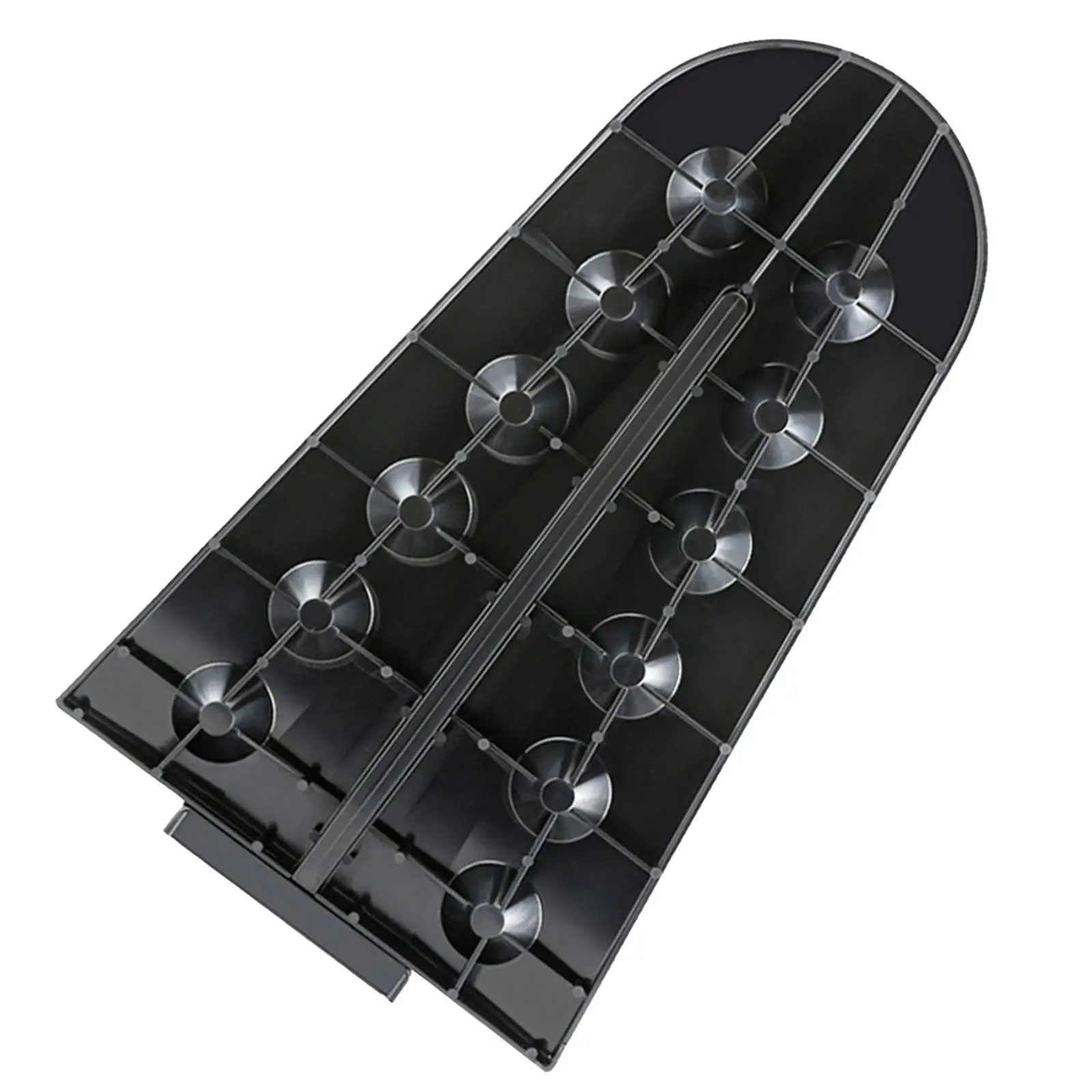 Полка-органайзер для удочек 12-полюсная полка с ручкой вертикальная стойка кия