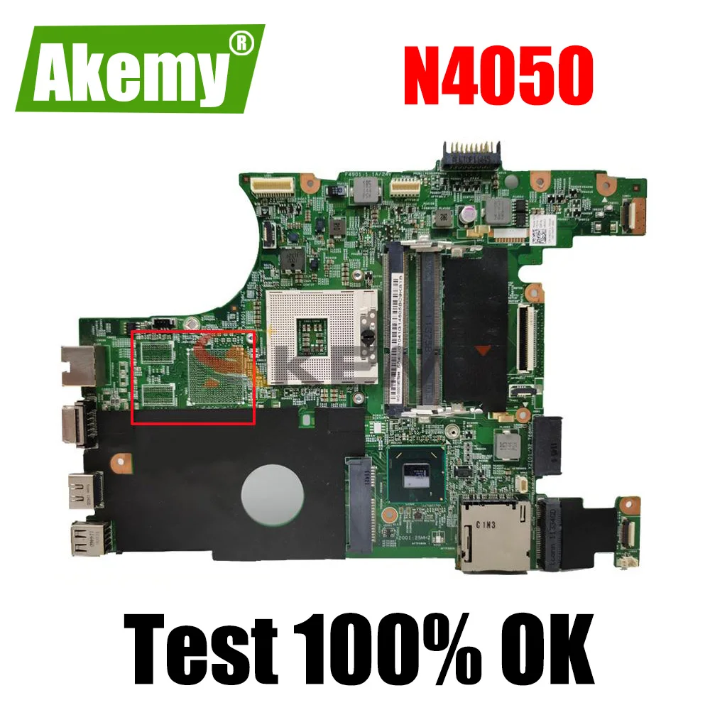 

For DELL Inspiron N4050 10315-1M 03D87F HM67 DDR3 Notebook motherboard Mainboard full test 100% work