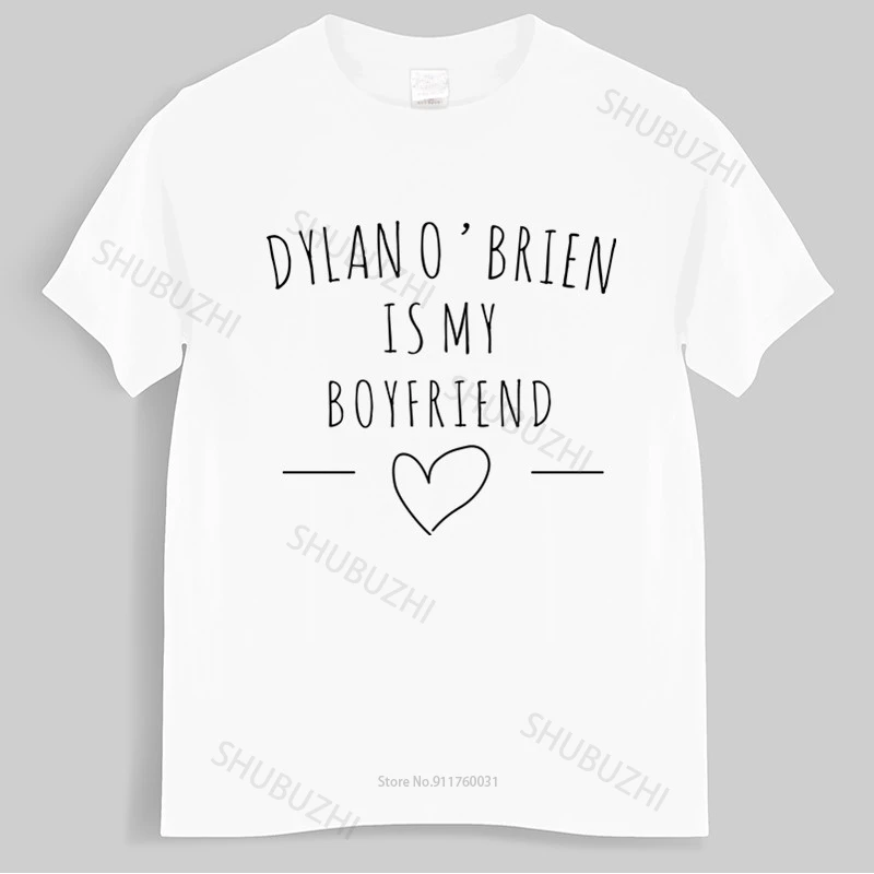 

Летняя мужская Футболка Дилан обриен это мой парень стилс Стилински унисекс футболка подростковые крутые топы Мужские Прямая поставка