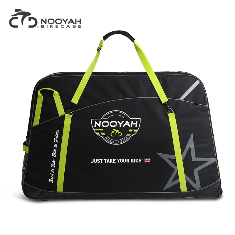 

nooyah Hand-held bicycle loading bag road iron three car storage bag loading bag mountain bike consignment bag