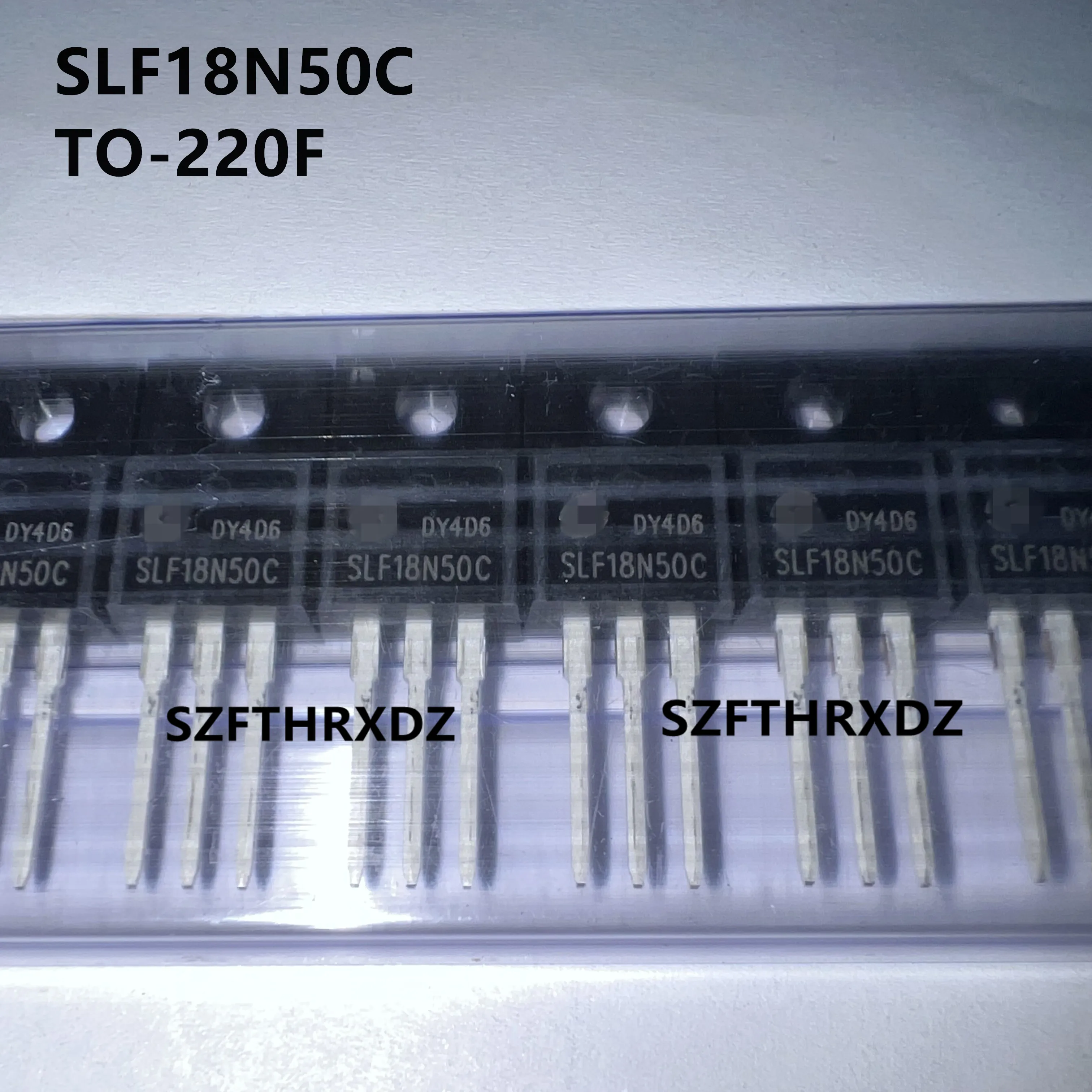 

SZFTHRXDZ 10 шт. 100% Новый оригинальный SLF18N50C TO-220F