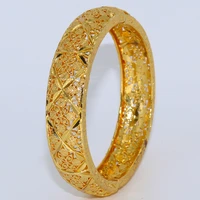 24k indian saudi arabian gold bracelet bracelet dubai bracelet bracelets for women african jewelry ethiopian wedding gift