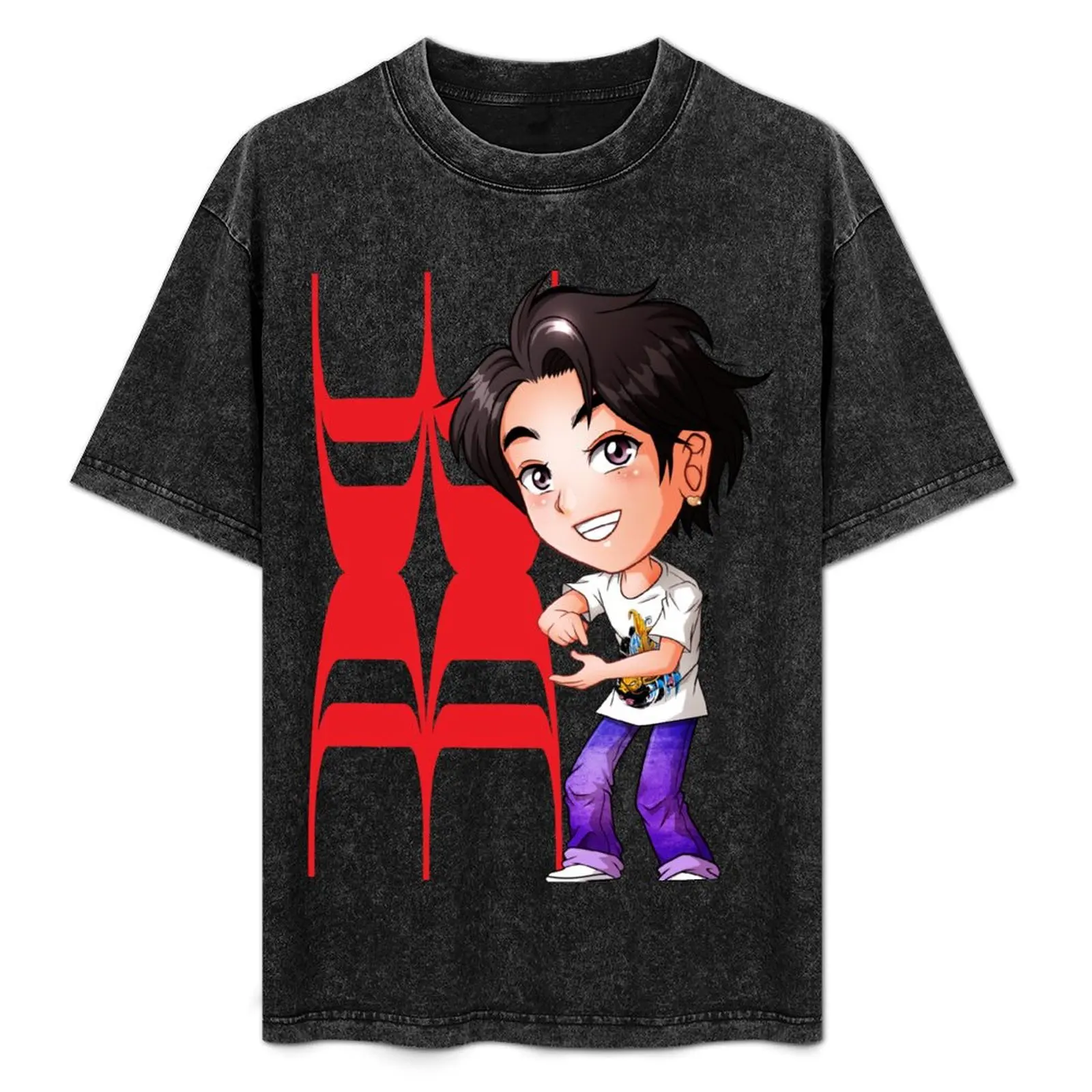 GOT7 BamBam [BB0102] футболка хлопок мужская