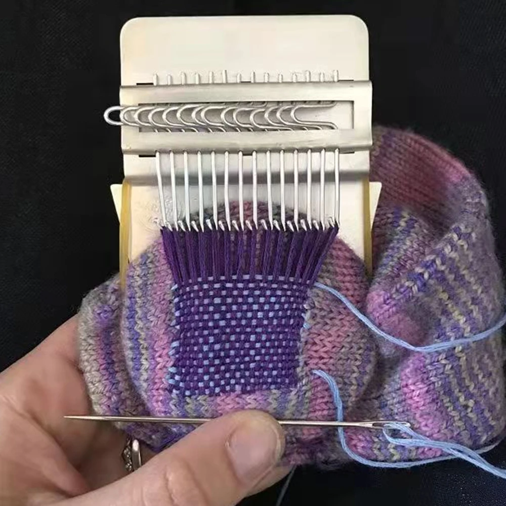 

Small Loom speed Weave TypeTool Repair Tool Kit Household Easy To Carry