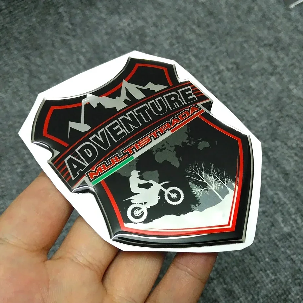 Наклейки наклейки на бак ручки для газа мазута комплекта защита колена Ducati MULTISTRADA