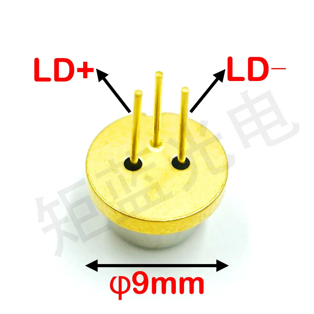 Лазерный диод Nichia NDB7B77 TO5-9mm 2 5 нм Вт с оптическим волокном для гравировки - купить