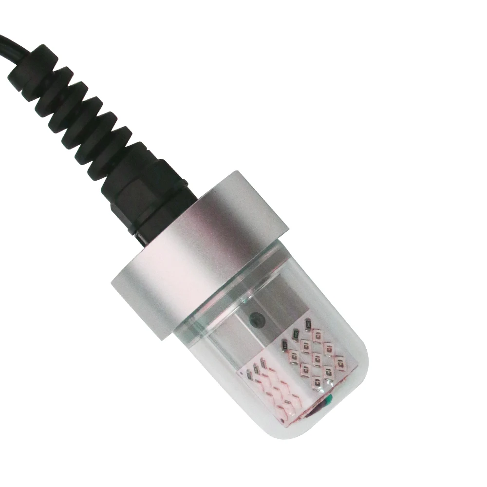 Японская подводная рыболокатор 15 Вт подсветка для рыб под водой ночное освещение