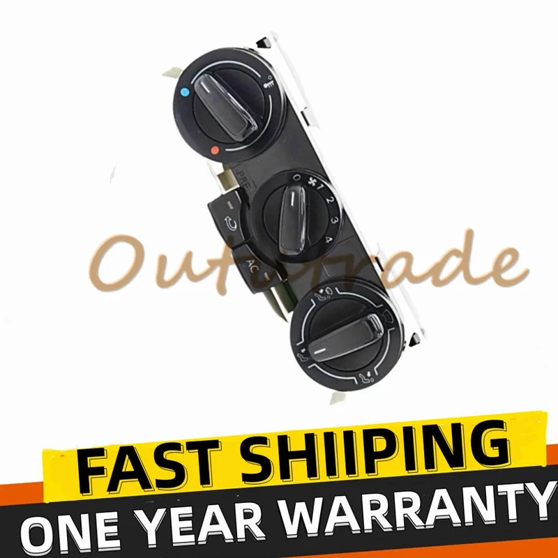 

Ручной обогреватель для кондиционирования воздуха, устройство управления освещением для VW Polo MK5 6R, 1-фазный 2010 2011 2012 6R0820045