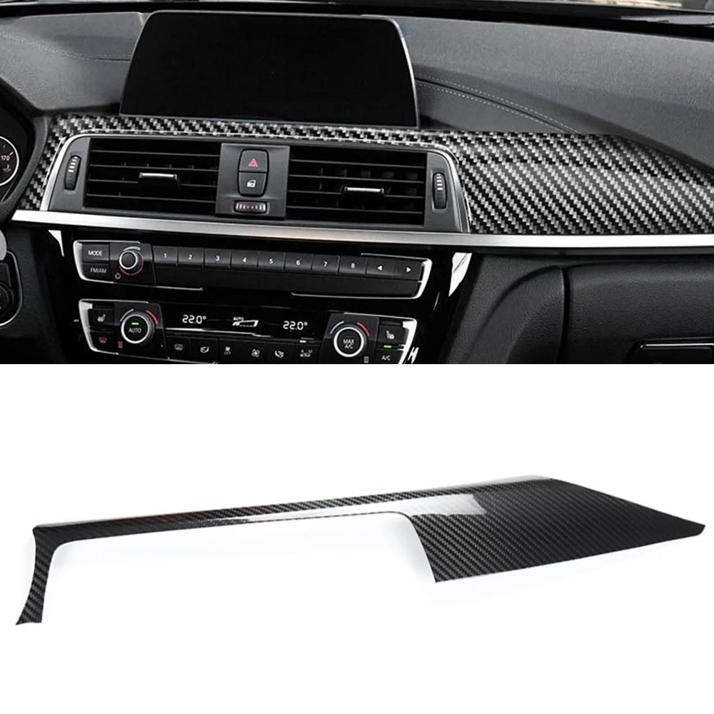 

Auto interior parts carbon fiber car central control panel cover For BMW 3/4/3 series GT F30/F31/F32/F33/F34/F36