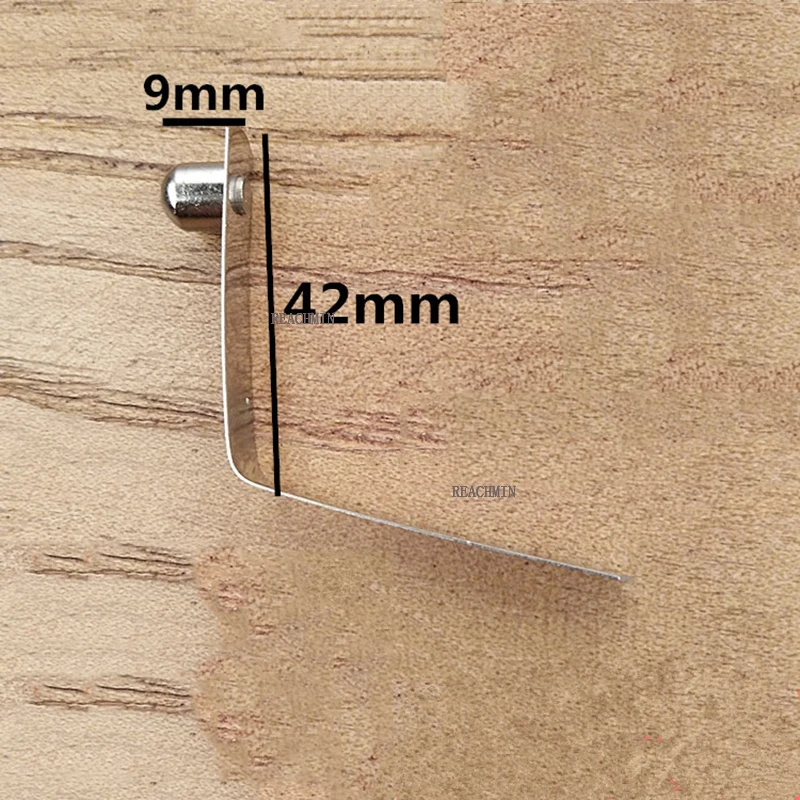 

50PCS,Solid Single Push Button Pipe Spring Clip for 20-25mm Dia Tube,7.8mm Button Diameter x 9mm Height,8mm width x 42cm Length