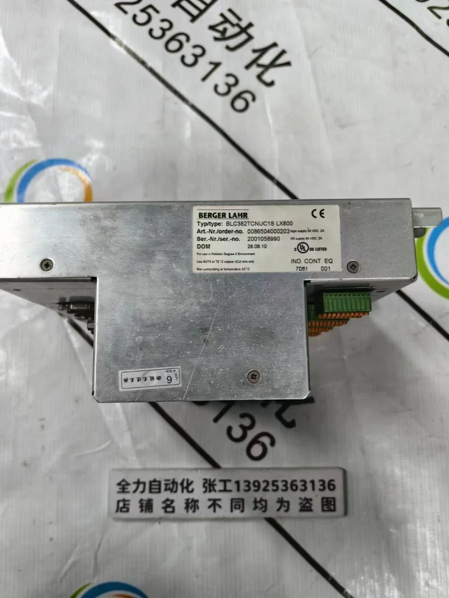 Контроллер BERGER LAHR BAGRA BLC382TCNUC1S LX800 Original Spot