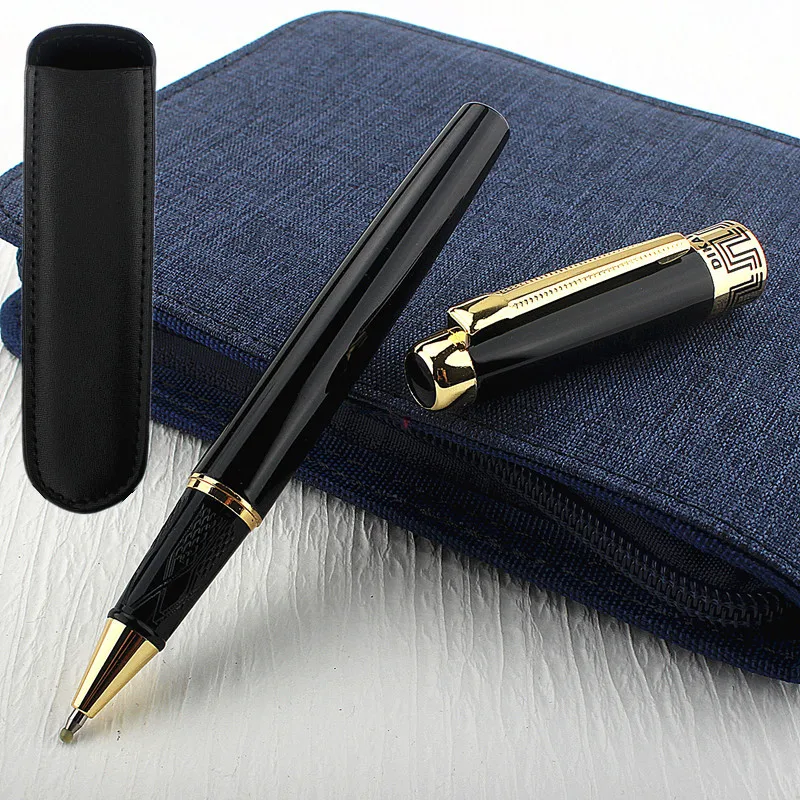 

Luxury Quality Business Men Gift Rollerball Pen OFFICE STUDENT Signature Ink Pens School Stationery Ballpoint Pen