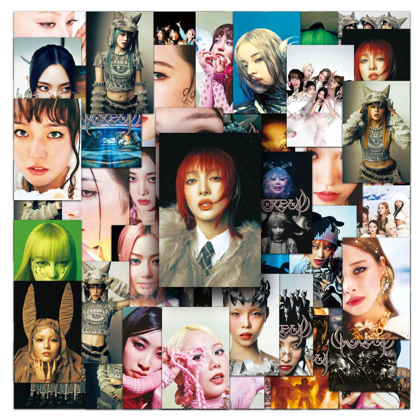 10/50 шт. наклейки для девочек подарочные фанатов XG сделай сам ноутбук телефон