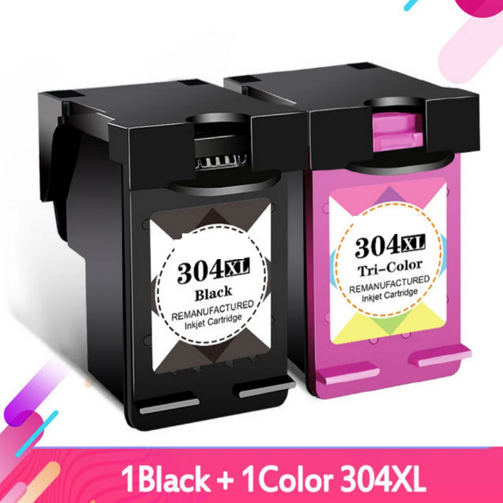 

Ink Cartriddge Replacement For HP 304 XL 304 HP304 XL 2620 2630 2632 5030 5020 5032 3720 3730 5010 Printer