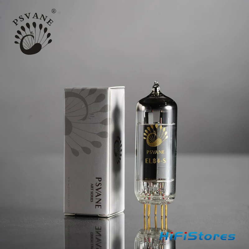 Вакуумная трубка PSVANE EL84-S Valve Pre-amp замена EL84 6P14 EL84-T усилитель HIFI DIY аудио винтажная 1
