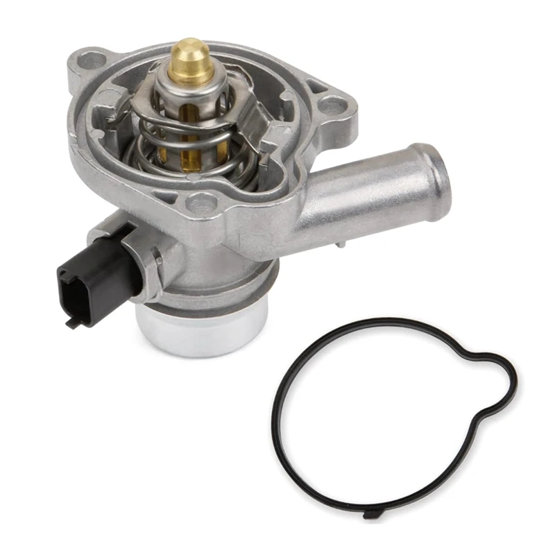 Car Engine Coolant Thermostat 55565336 55593034 For Chevrolet Cruze Sonic Trax Buick Encore 1.4L Opel 2011-2018