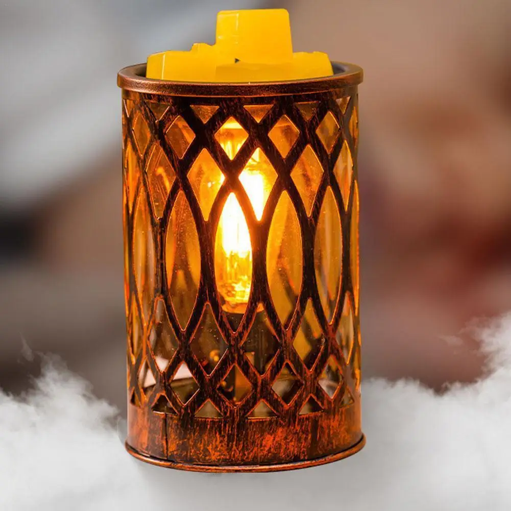 

Electric Wax Melt Warmer And Scent Diffuser Electronic Melt Home Decor Candle Warmer Scented Wax Lamp Night Warmer Lamp Bur T9a3