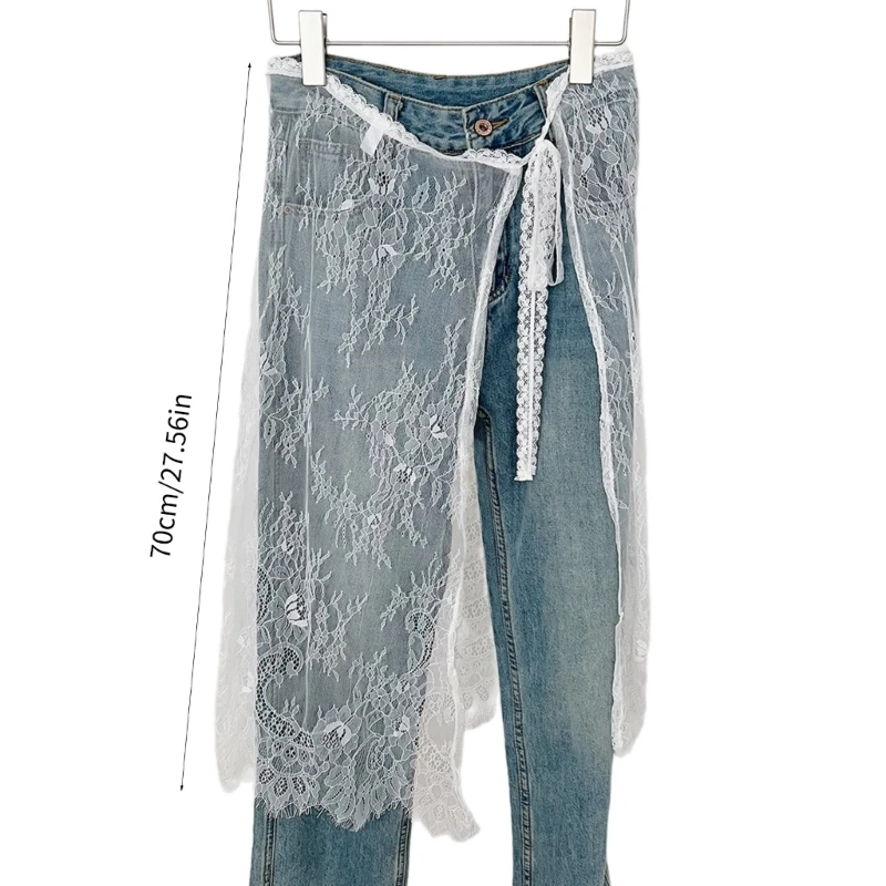 Юбка DUUTI полиэстер цветочная