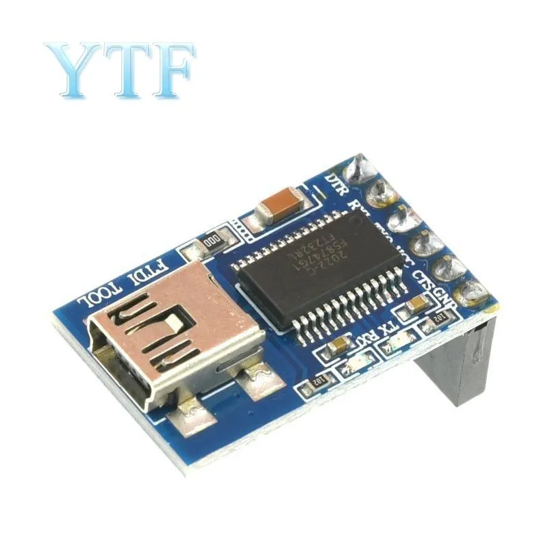 Базовый коммутатор FTDI 232 с USB на TTL 6-Контактный Модуль 5В MWC программатор/отладчик Серийный/загрузчик