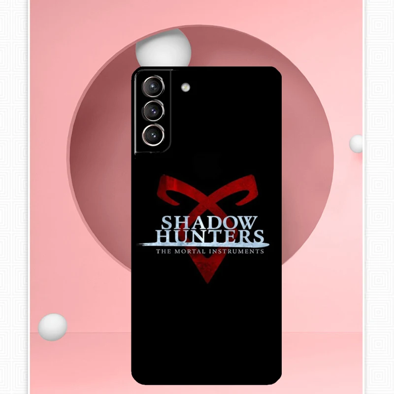 Чехол с логотипом Shadowhunters Angelic Rune для Samsung Galaxy S26 S25 Ultra S20 S21 S22 S23 S24 Ultra S10 Plus S25 FE Cover Funda (art.: 3920da18af4fe) - 3920da18af4fe