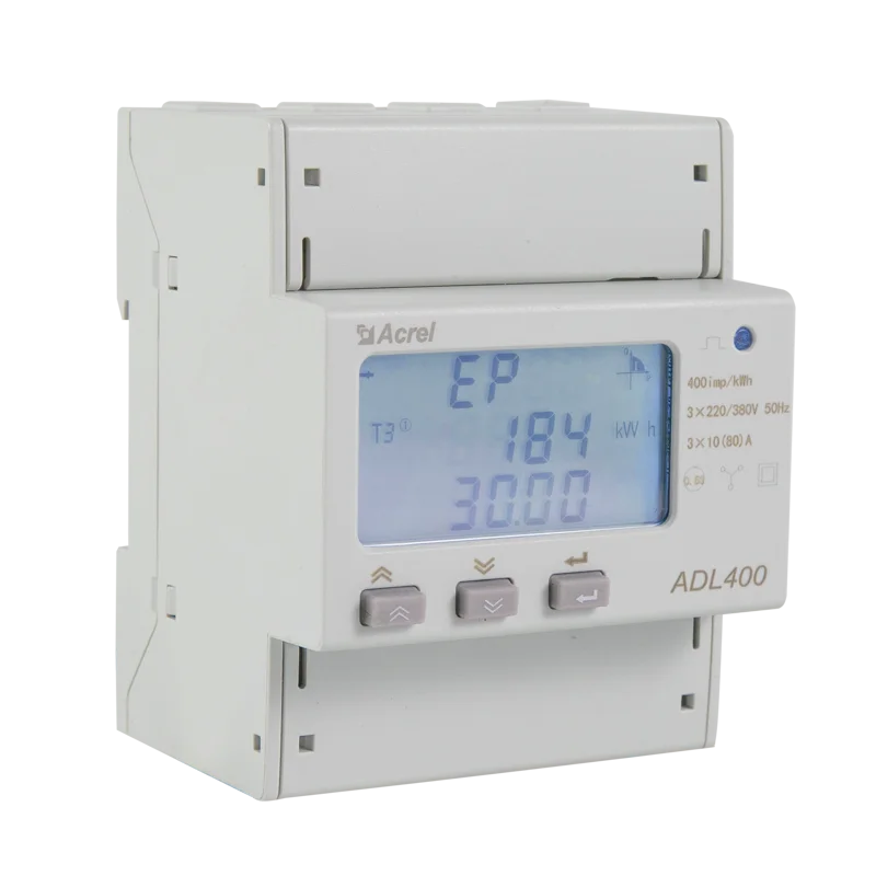

Acrel ADL400 bidirectional energy meter meet the related technical requirements of electricity meter in the IEC62053-21standards