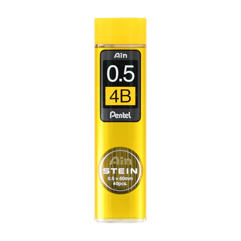 

Сменные грифели Pentel 0,5 мм HB, 2H, 2B, B, 3B, 4B