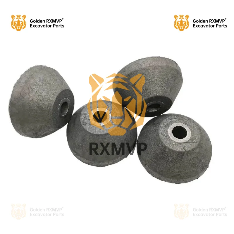 Резиновая амортизирующая подушка для двигателя Komatsu PC 25 30 yanmar VIO 40 аксессуары