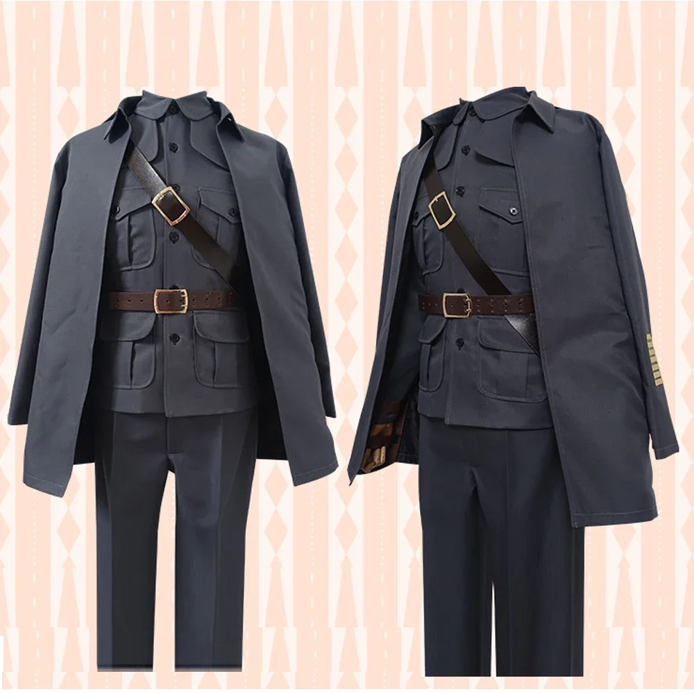 Костюм для косплея в стиле аниме с персонажем персонажа V мужской наемник