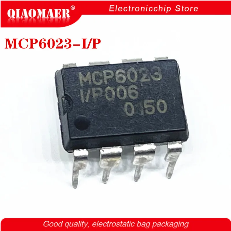 

1pcs/lot MCP6023-I/P DIP8 MY MCP6023 DIP Integrated circuit