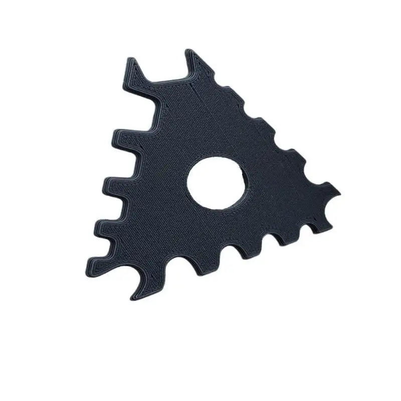 Керамические ребрышки скульптура ремесла инструменты для обрезки керамики