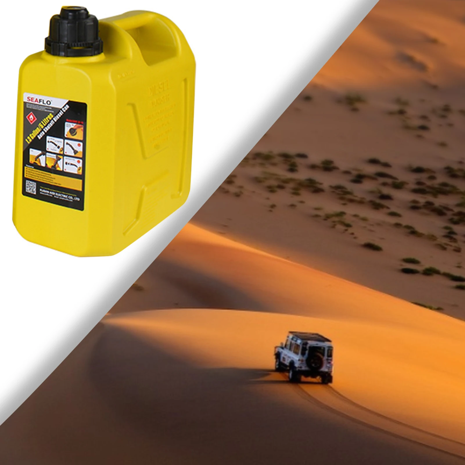 

Gasolines контейнер 5 галлонов пластмасса Carboy Быстрый поток масла контейнер для масла автомобильный взрывозащищенный масляный барабан антиста...