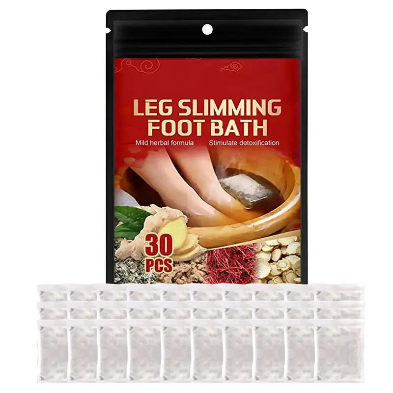 

Turmeric Lymphatic Foot Soak Natural Ginger Foot Bath Leg Slimming Foot Bath Ginger Foot Soak Medicine Bag For Foot Health Care