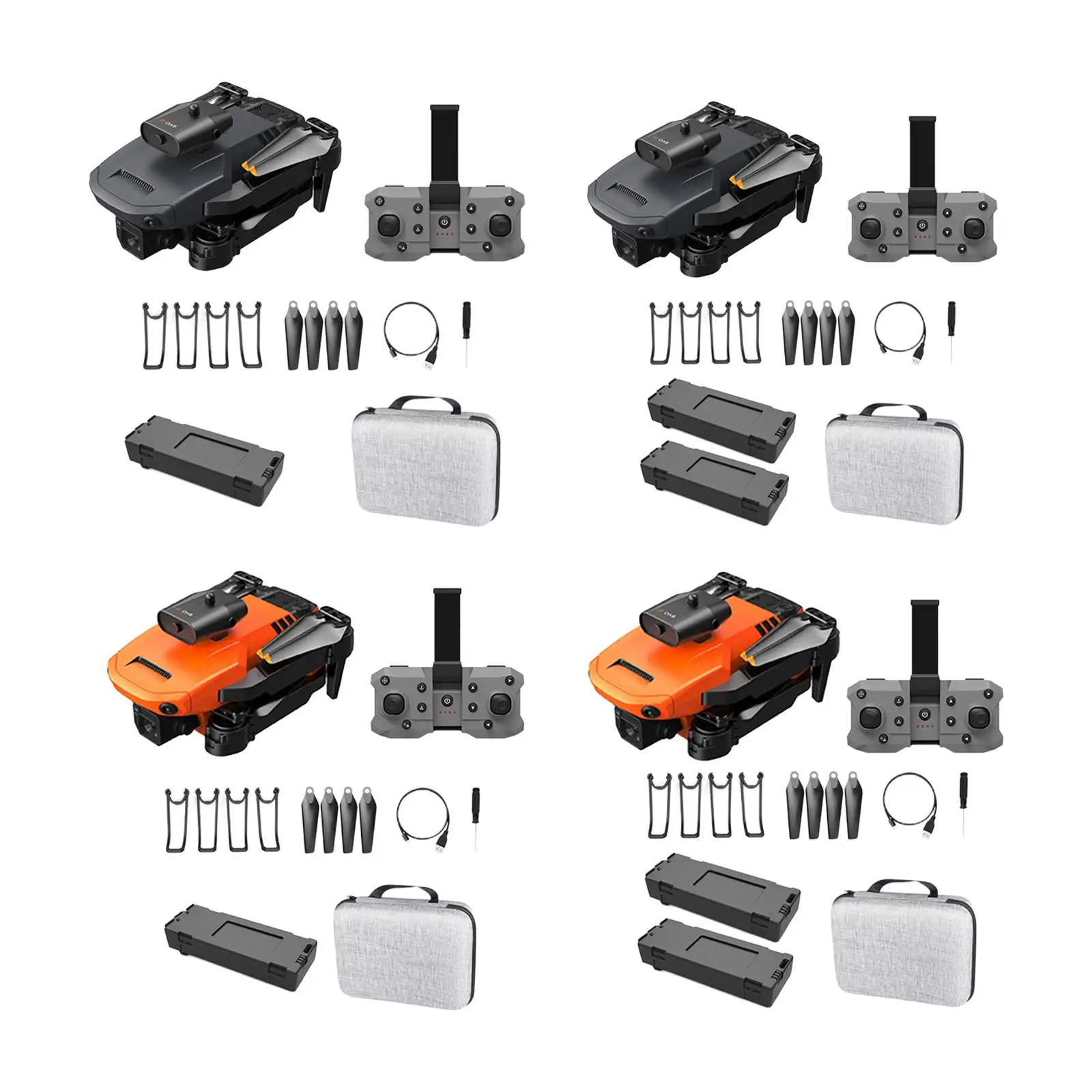 

K6 Remote Control Aircraft Altitude Hold Helicopter Gravity Sensor RC Mini Drone for Adults