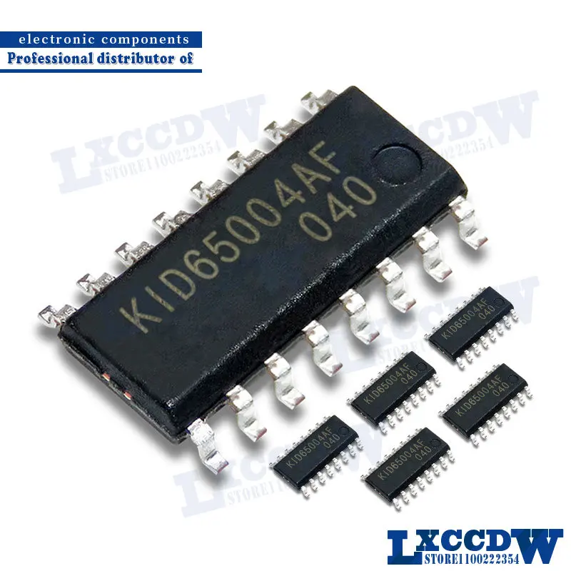 5 шт. KID65004AF SOP-16 KID65004 SOP16 KID65004AF-EL/P SOP KID65003AF KID65003 KID65783AF KID65783