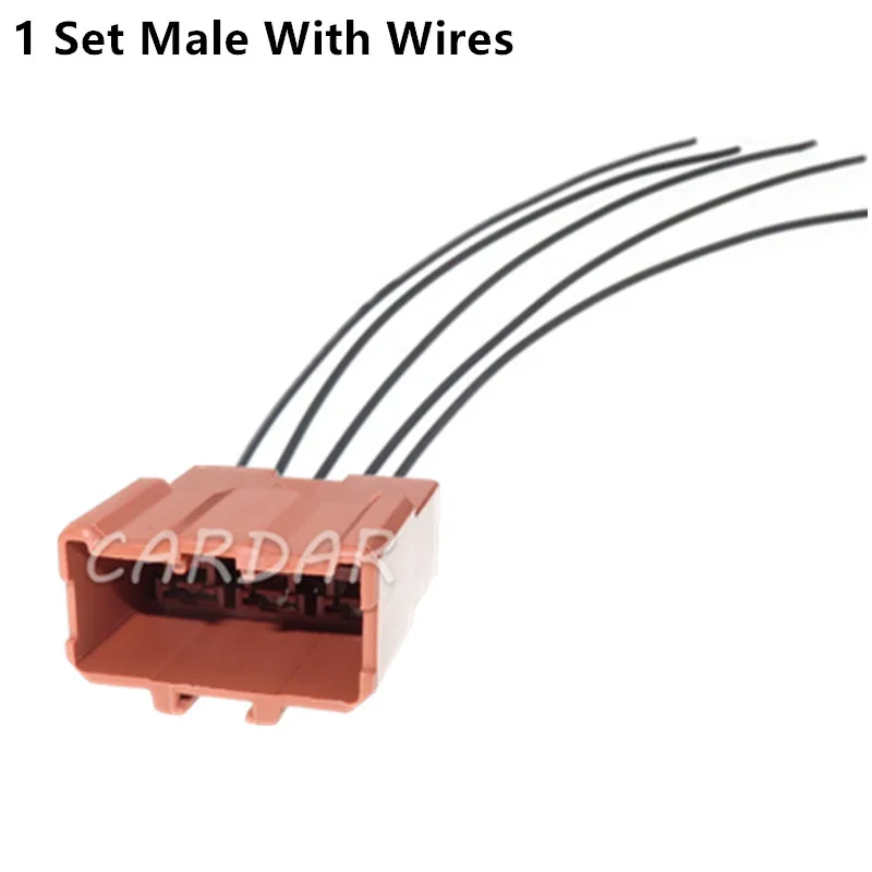 

1 комплект, 5-контактный разъем переменного тока для Chevrolet 6098-0218